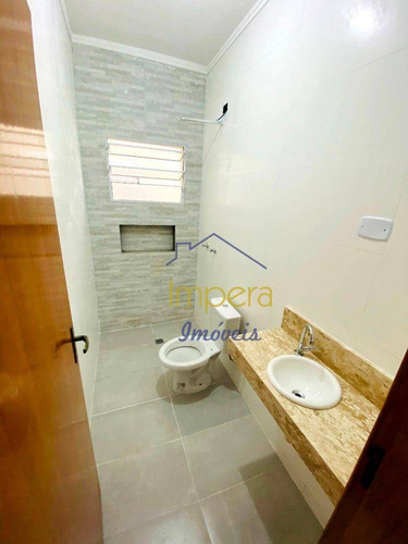 Imagem 5 de 15 de Casa Com 2 Dormitórios À Venda, 100 M² Por R$ 380.000,00 - Jardim Ismênia - São José Dos Campos/sp - Ca0560