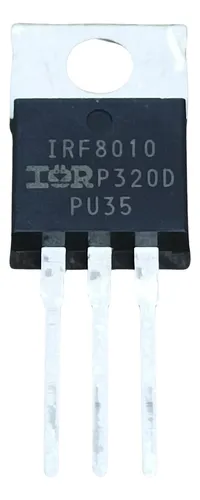 comprar 10x Transistor Irf8010 * Irf8010 *original * Ir