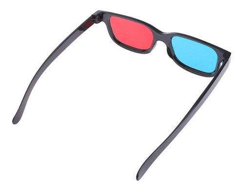 Imagen 3 de 6 de Lentes Gafas 3d Anaglifo Pack 3 Pz Plasticas Resistentes