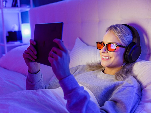 Gafas De Bloqueo De Luz Azul Para Juegos De Pc Teléfono
