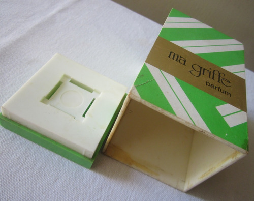 Antiguo Estuche De Perfume My Griffe De Carven Grande (Usado)