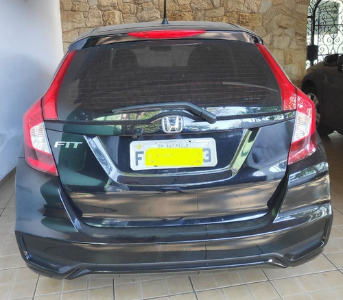 Honda Fit Ex 19/19 Único Dono 13mil Km Na Garantia