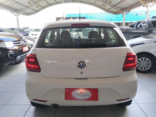 Imagem 11 de 13 de Volkswagen Gol 1.6 Msi Totalflex Trendline 4p Manual 2018/20
