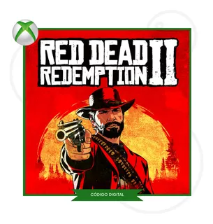 Red Dead Redemption 2 Xbox One - Código De 25 Dígitos (tr)