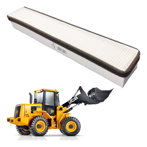 Filtro De Cabine Ar Condicionado Jcb 332/a9113