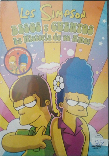 Dvd Los Simpson Besos Y Cuentos La Historia De Su Amor