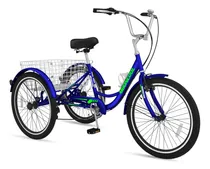 Comprar Triciclos Para Adultos De 7 Velocidades, 3 Ruedas, Triciclos