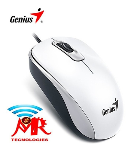 Mouse Genius Dx-110 Usb Optico 1000 Dpi Red Green Blue Black