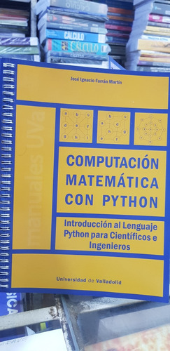 Libro Computación Matemática Con Python 