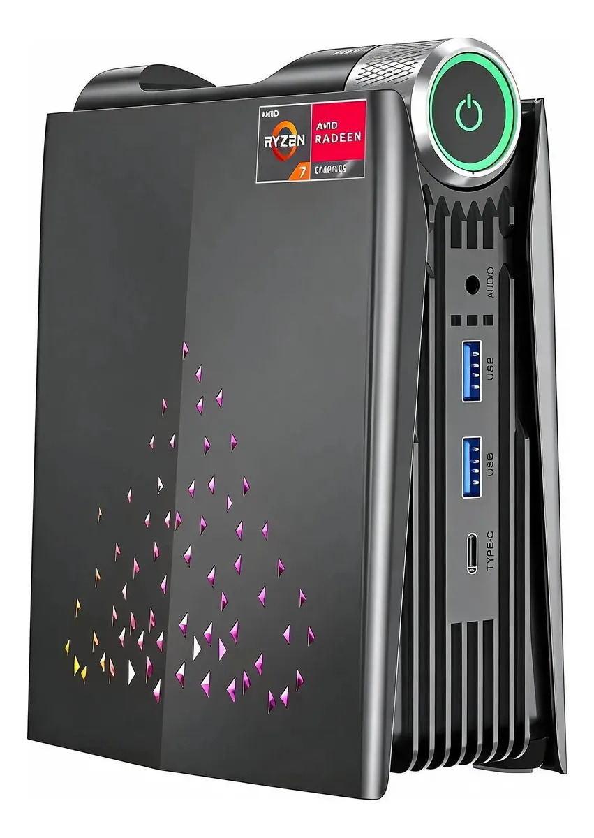 Mini Pc Amd Ryzen 7 H255 16gb Ram 512gb Ddr5 Windows 11 Pro