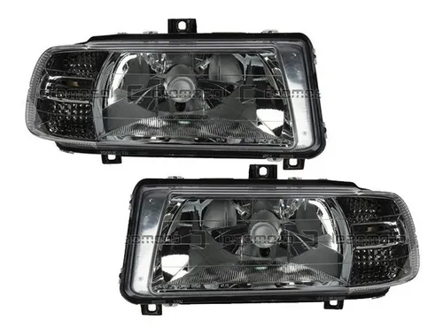 Kit Opticas Vw Polo 2000 2001 2002 2003 X2