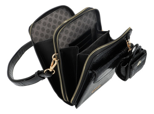 Portacelular Secret Bucarest Fw25 Xl Negro