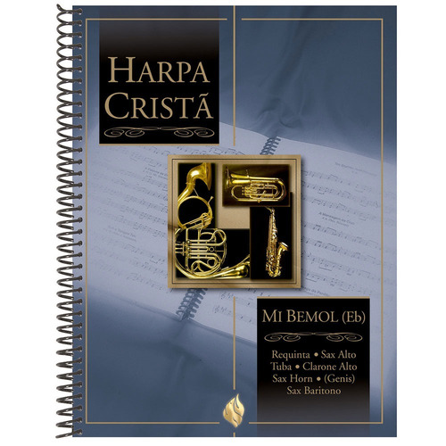 Harpa Bi Bemol (eb) Capa Dura