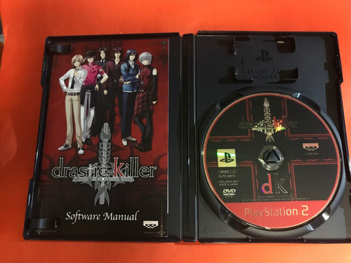 Ps2 Drastic Killer Excellent Box Japonês Original (Usado)
