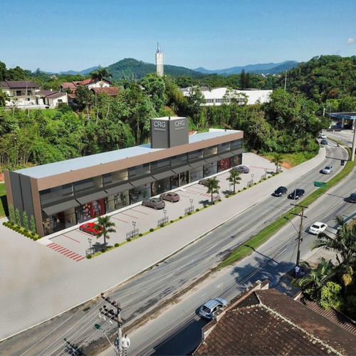 Excelente Sala Comercial Com 75 M² Bairro Do Salto - 35711840l