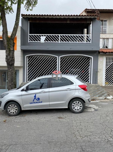 Imagem 1 de 30 de Sobrado À Venda, 3 Quartos, 2 Vagas, Camilópolis - Santo André/sp - 99495