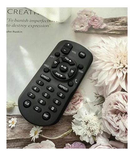 Control Remoto De Reemplazo Rm-rk258 Para El Receptor De Jvc