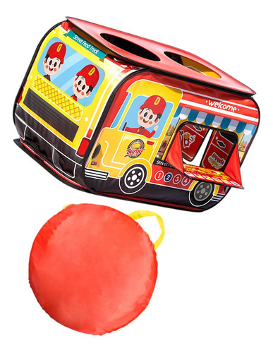 Tienda De Juegos Para Niños Con Bolsa De Transporte, Regalo