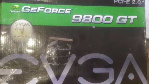 Imagen 2 de 3 de Tarjeta De Video Geforce 9800gt 1gb Ddr3 Evga
