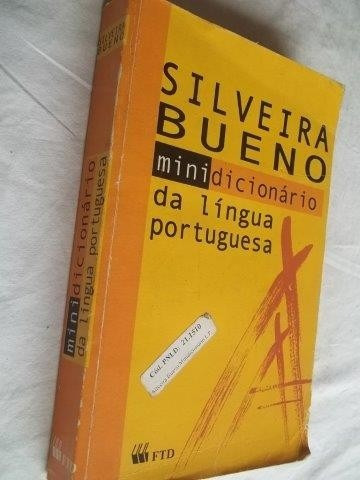 * Livro - Silveira Bueno - Espanhol