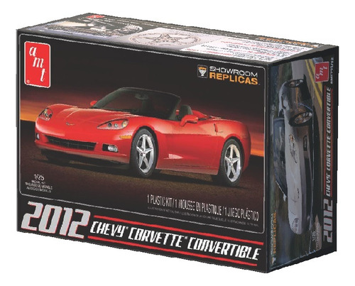 Chevy Corvette Convertible 2012 - 1/25 - Amt 0733