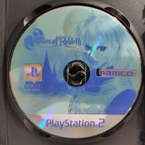 Combo Tales Of Rebirth + Destiny 2 Ps2 Original Fisico Jpn (Usado)