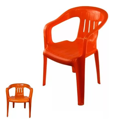 Silla De Plastico Infantil Varios Colores Niños Y Niñas