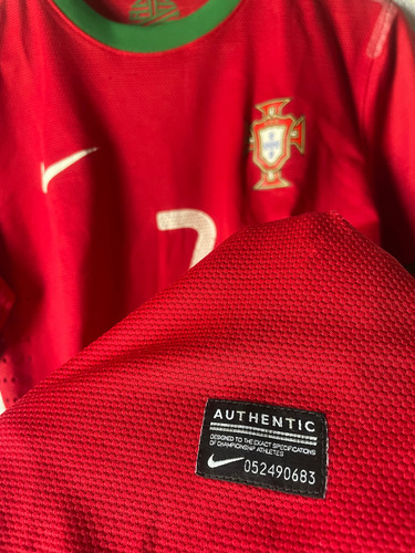 Jersey Nike Portugal 2012 Ronaldo M Hombre Original (Usado)