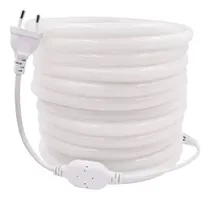 Comprar Manguera Neon Flexible Led 25m 360 Grados Luz Blanco Calido Blanco Cálido
