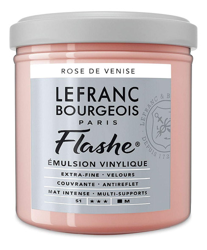 Tarro 4.2 Fl Oz Color Rosa Veneciano