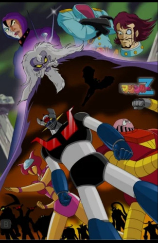 Mazinger Z Tv. Serie Completa Calidad Hd 1080. Dvd