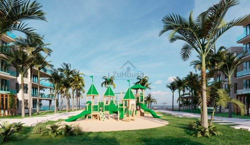 Apartamento En Venta En Planos En 1era Línea De Playa Puerto Plata Wpa84