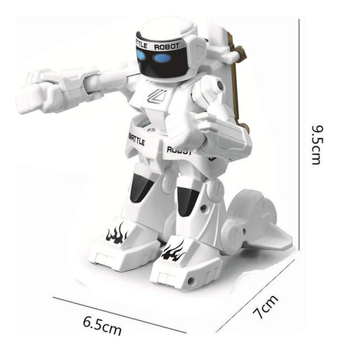 Robot De Lucha Rc De Boxeo Controlado Por Radio 2pcs