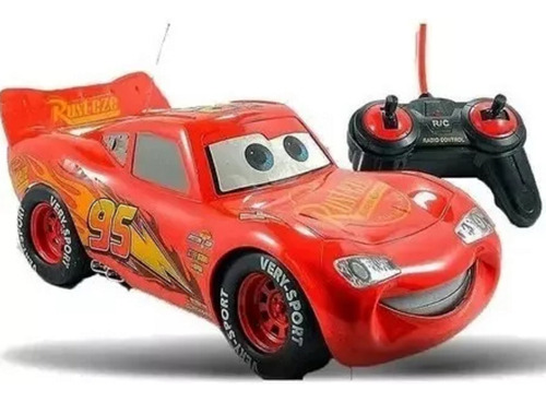 Carro Control Remoto Cars Rayo Mcqueen Recargable