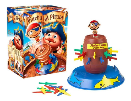 Juego Pincha El Pirata Juego De Mesa