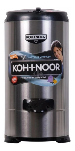 Secarropas Kohinoor Acero Inoxidable A655 5,5 Kg. Oferta!