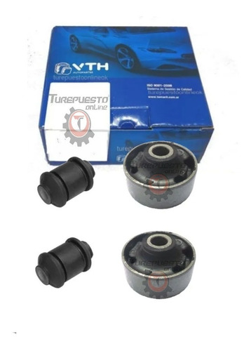 Kit De 4 Bujes De Parrilla Vth P/ Vw Bora - Golf - Beetle