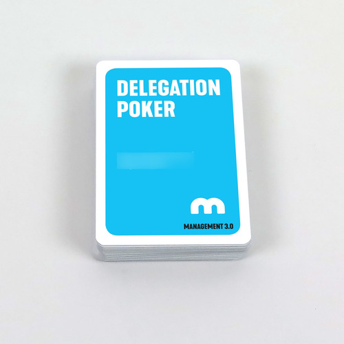 Tarjetas Delegation Poker En Español