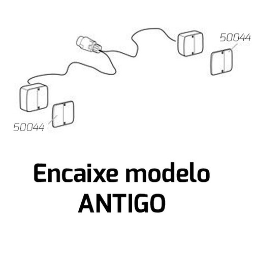 Peças Reposiçao Thule Ride On 50044