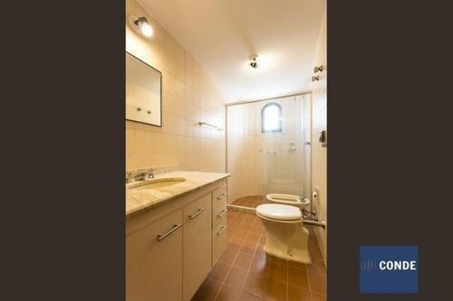 Imagem 8 de 15 de Apartamento Residencial À Venda, Moema, São Paulo, Com 4 Quartos - Ap23582