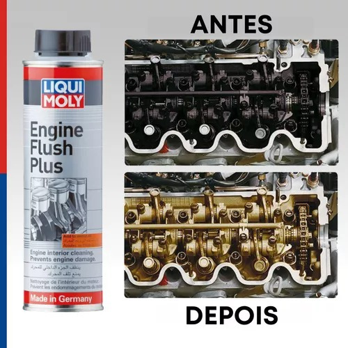 Liqui Moly Engine Flush Plus Limpeza Interna Do Motor 300ml
