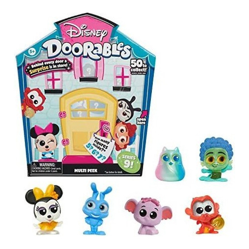 Disney Doorables Multi Peek Series 9, Figuras Coleccionables