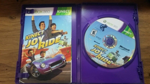 ** Kinect Joy Ride Para Tu Xbox 360 **