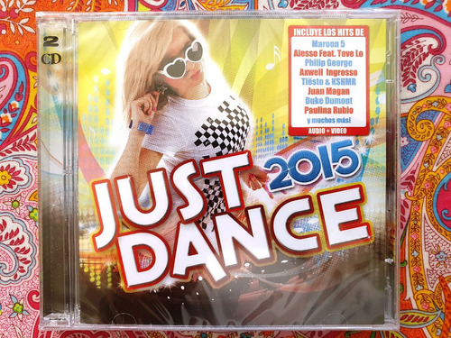 Just Dance 2015 / Cd + Dvd / 600753625903