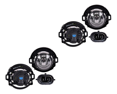 Set Faros Niebla Delanteros Depo Nissan Xterra 2005 - 2009