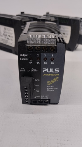 Puls Pisa11.406 Electronic Circuit Breaker, 24 V, 20 A. Dc