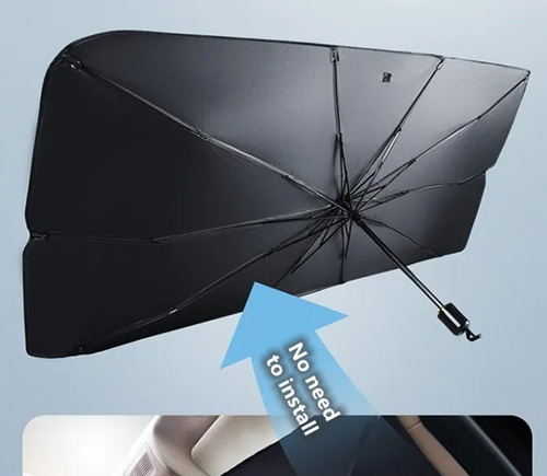 Protector Para Parabrisas Tapa Sol Cortina De Auto Coche