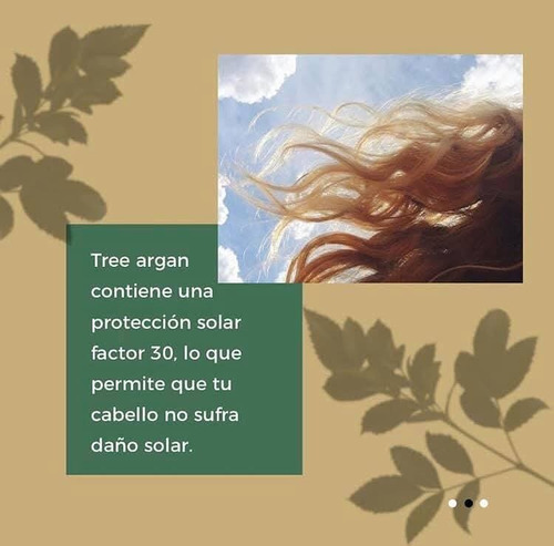 Tree Argan Tratamiento Reestructurante Aceite De Argan 300ml