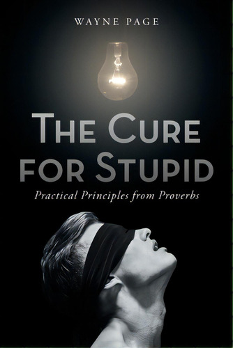 The Cure For Stupid: Practical Principles From Proverbs, De Page, Wayne. Editorial Christian Faith Pub Inc, Tapa Blanda En Inglés