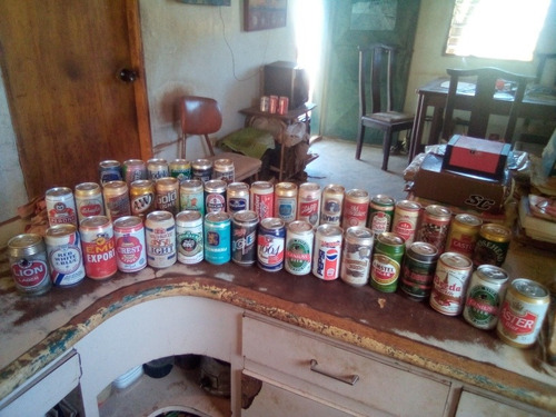 Imagen 3 de 8 de Colección De Refrescos Y Cervezas De Latas. De Todo El Mundo